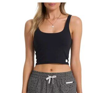 Vuori Daily Crop with Built In Bra